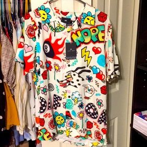 Lazy Oaf Bowling Shirt